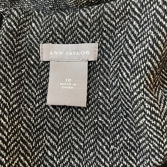 Ann Taylor Dark Acedemia sheath dress size 10 - Picture 6 of 10